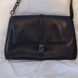 Guess patent leather purse.
